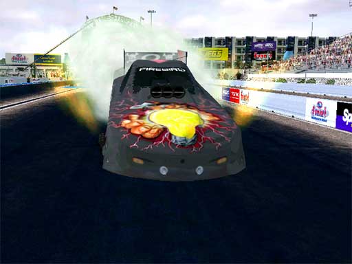 NHRA Drag Racing: Top Fuel Thunder - screenshot 5