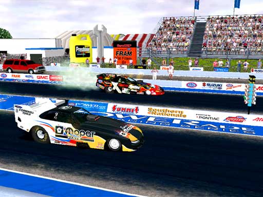 NHRA Drag Racing: Top Fuel Thunder - screenshot 4