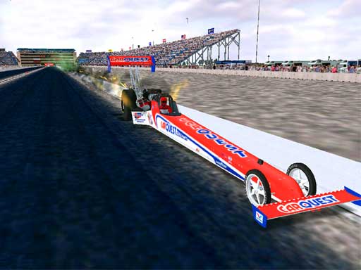 NHRA Drag Racing: Top Fuel Thunder - screenshot 3