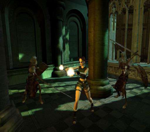 Tomb Raider 6: The Angel Of Darkness - screenshot 22