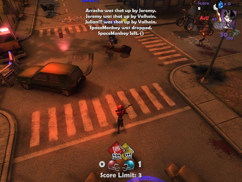 Monster Madness: Battle For Suburbia - screenshot 6