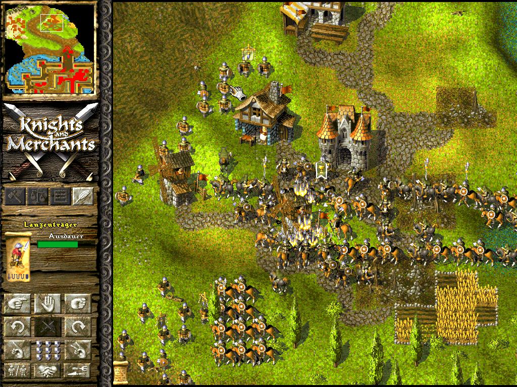 Knights & Merchants: The Peasants Rebellion - screenshot 11