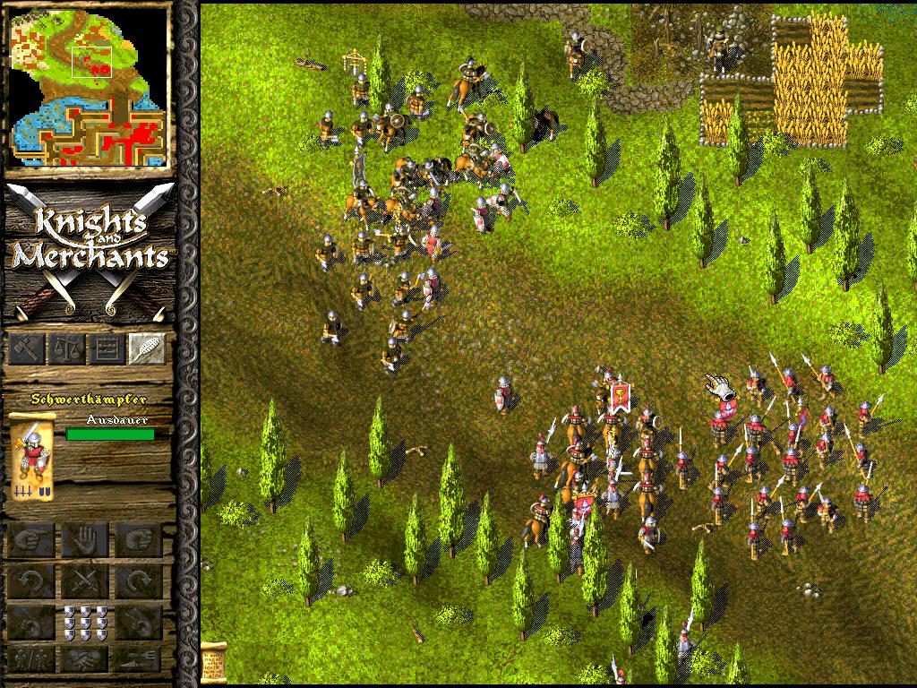 Knights & Merchants: The Peasants Rebellion - screenshot 10