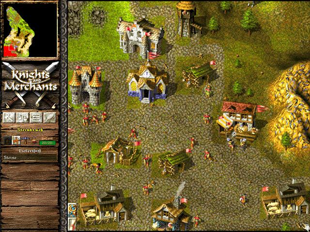 Knights & Merchants: The Peasants Rebellion - screenshot 6