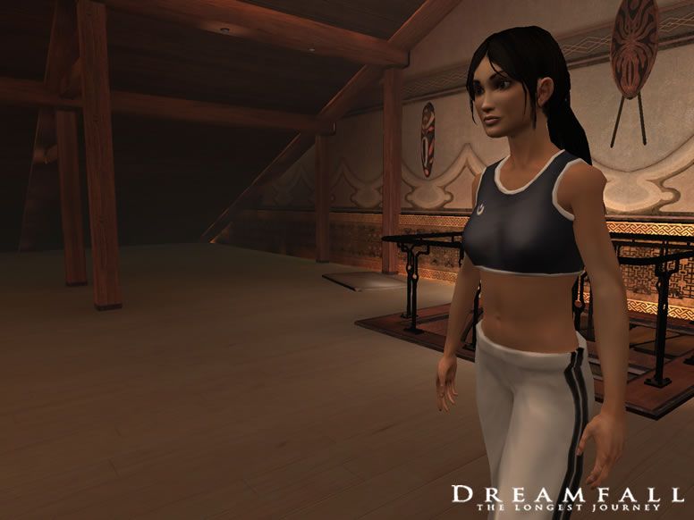 Dreamfall: The Longest Journey - screenshot 42