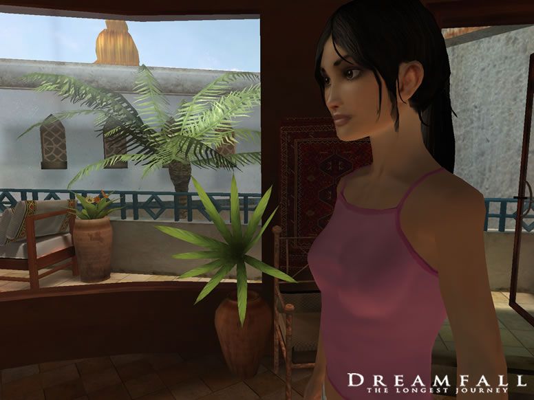 Dreamfall: The Longest Journey - screenshot 40
