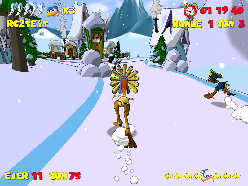 Ostrich Runner - screenshot 9