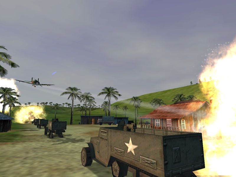 Pacific Warriors 2: Dogfight! - screenshot 10