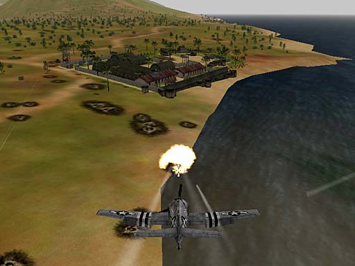 Pacific Warriors 2: Dogfight! - screenshot 4