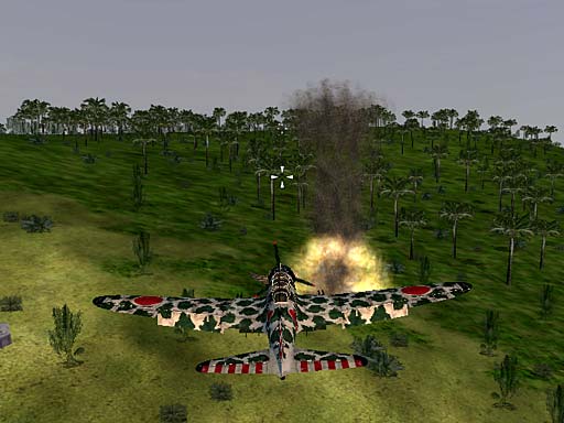 Pacific Warriors 2: Dogfight! - screenshot 3
