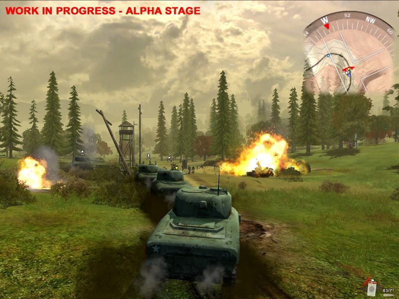 Panzer Elite Action: Fields of Glory - screenshot 63