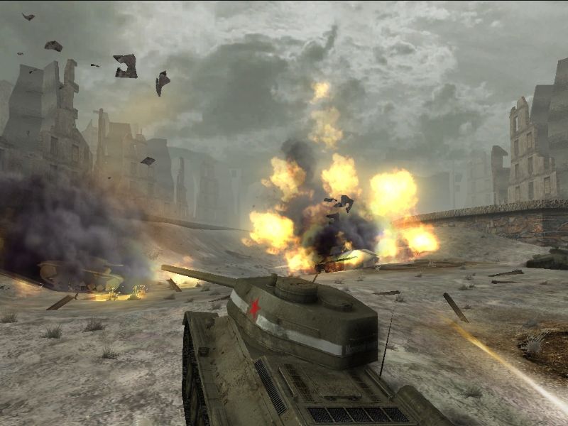 Panzer Elite Action: Fields of Glory - screenshot 4