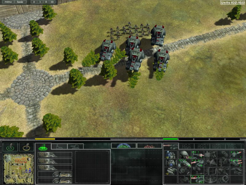 Perimeter - screenshot 67