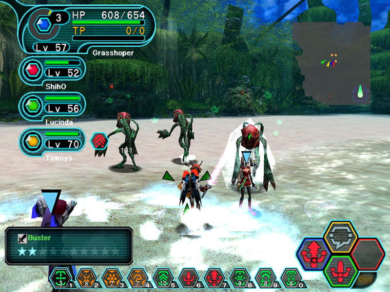 Phantasy Star Online: Blue Burst - screenshot 21