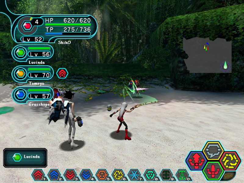 Phantasy Star Online: Blue Burst - screenshot 20