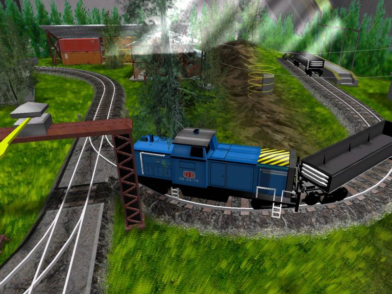 Rail Runner 3D - screenshot 9