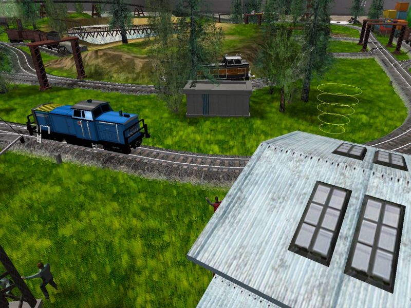 Rail Runner 3D - screenshot 7