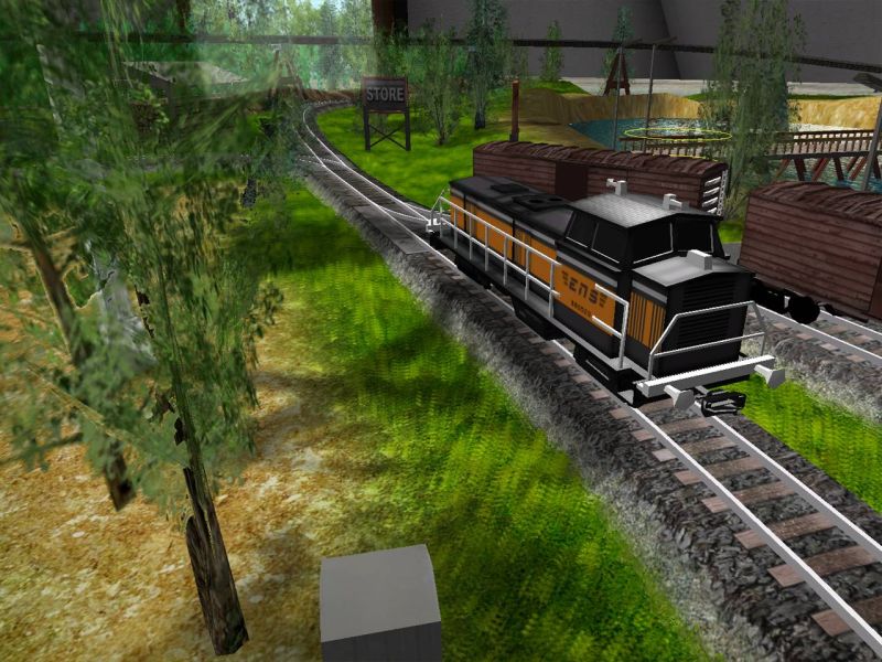 Rail Runner 3D - screenshot 5
