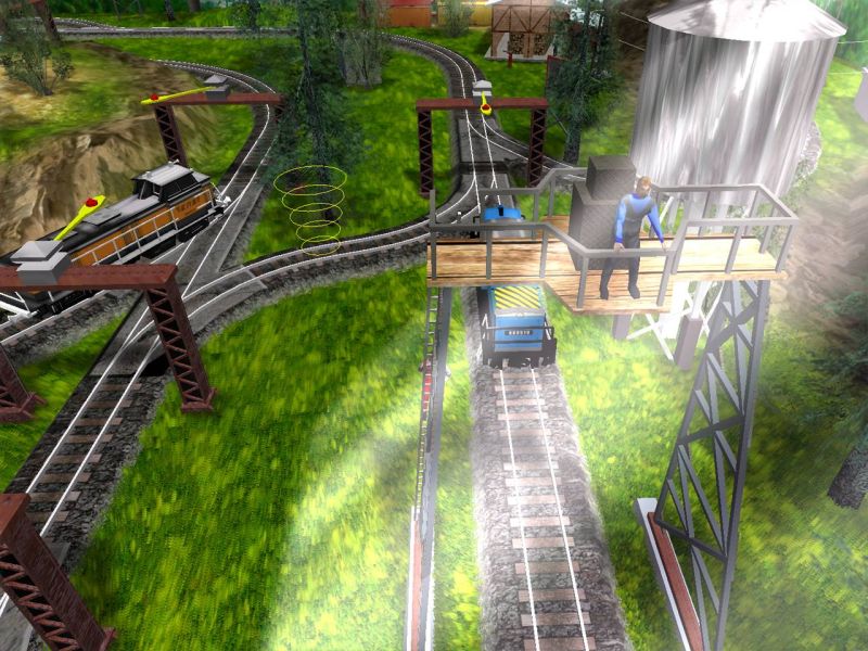 Rail Runner 3D - screenshot 4