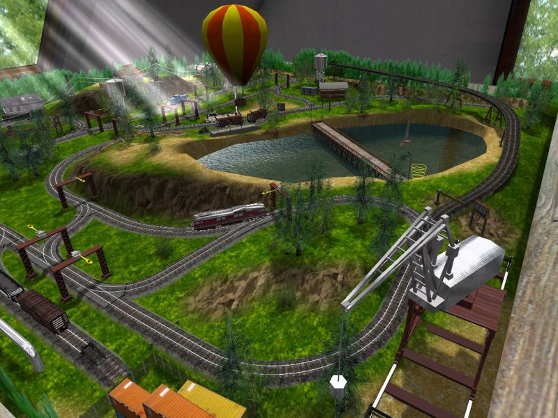 Rail Runner 3D - screenshot 1