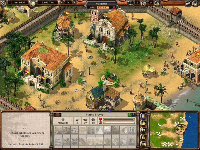 Port Royale 2 - screenshot 10