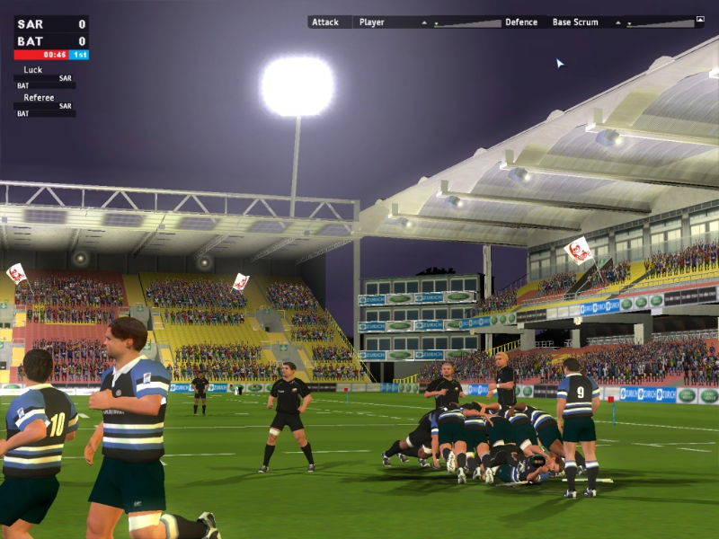 Pro Rugby Manager 2005 - screenshot 13