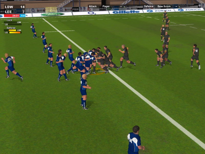 Pro Rugby Manager 2005 - screenshot 2