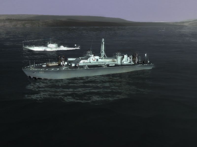 PT Boats: Knights of the Sea - screenshot 19