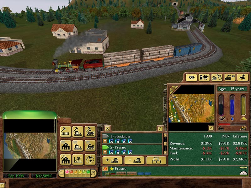 Railroad Tycoon 3 - screenshot 29