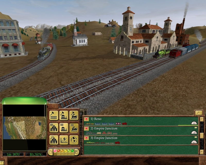 Railroad Tycoon 3 - screenshot 25