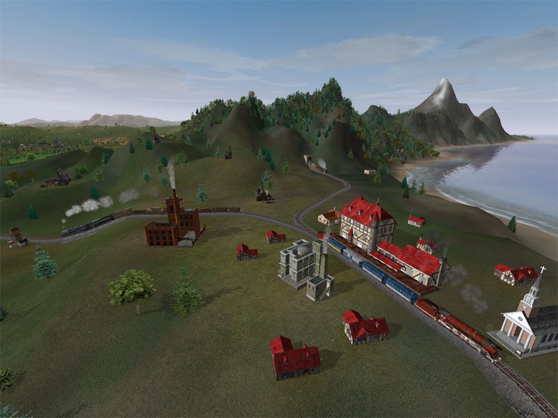 Railroad Tycoon 3 - screenshot 15