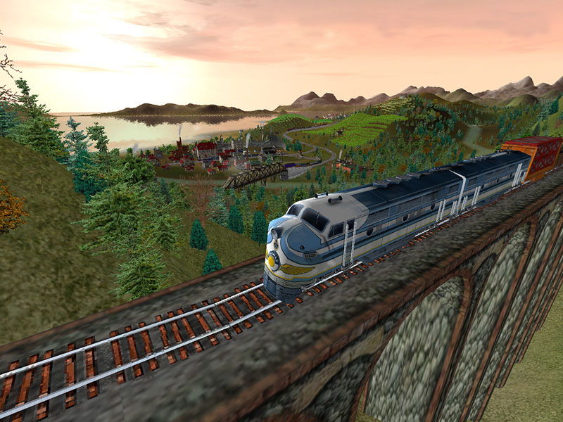 Railroad Tycoon 3 - screenshot 11