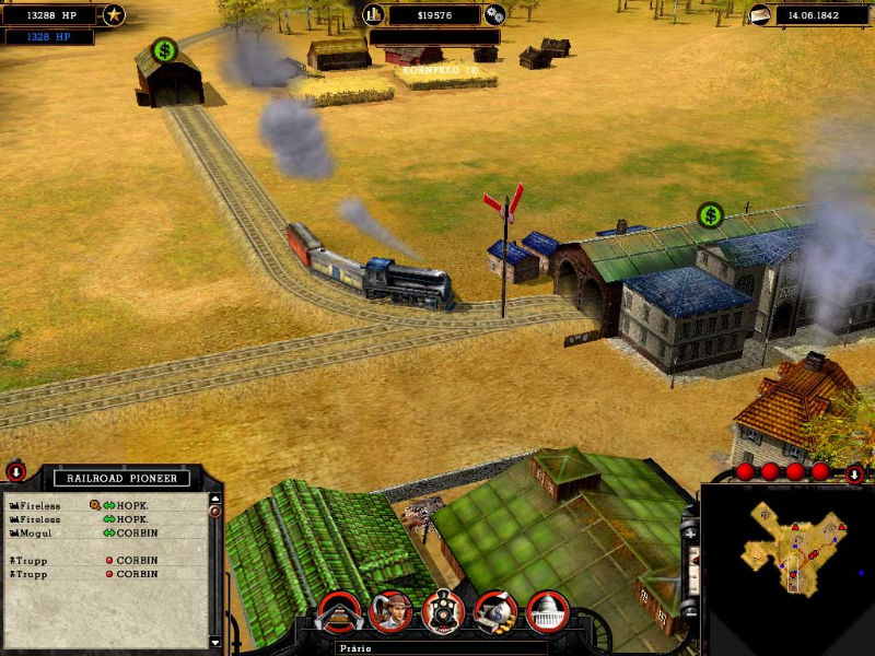 Railroad Pioneer - screenshot 2