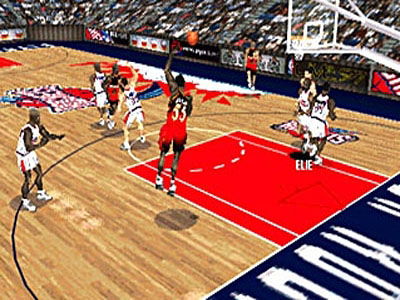 NBA Live '97 - screenshot 1