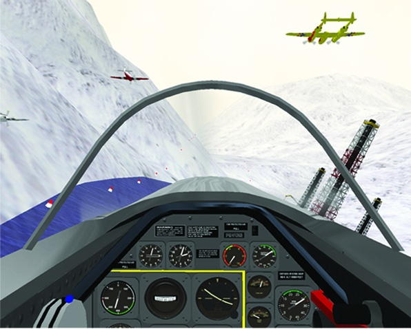 Redline: Xtreme Air Racing 2 - screenshot 3