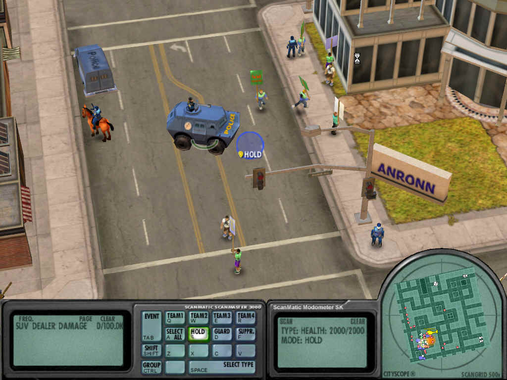Riot Police - screenshot 1