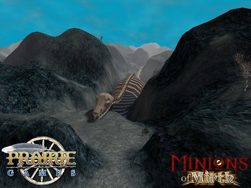 Minions of Mirth - screenshot 11