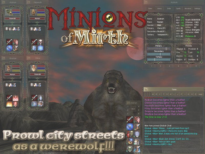 Minions of Mirth - screenshot 1
