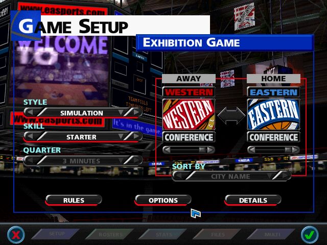 NBA Live '99 - screenshot 23