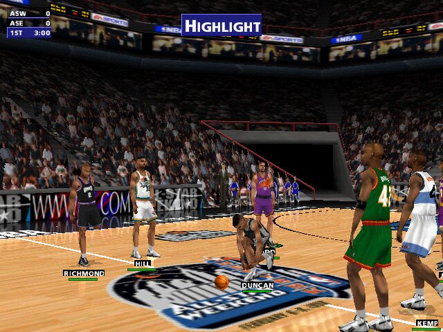 NBA Live '99 - screenshot 19