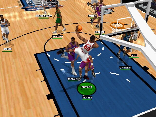 NBA Live '99 - screenshot 16