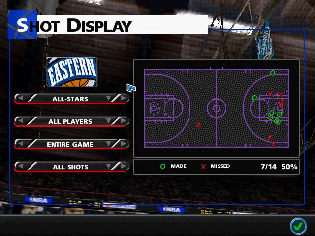 NBA Live '99 - screenshot 11