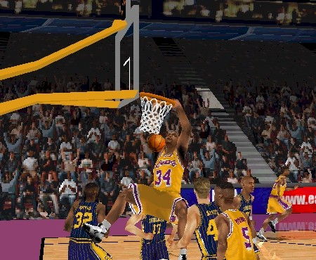 NBA Live '99 - screenshot 9