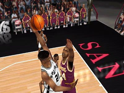 NBA Live '99 - screenshot 5