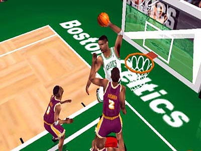 NBA Live '99 - screenshot 2