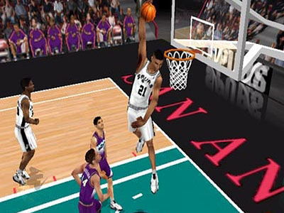 NBA Live '99 - screenshot 1