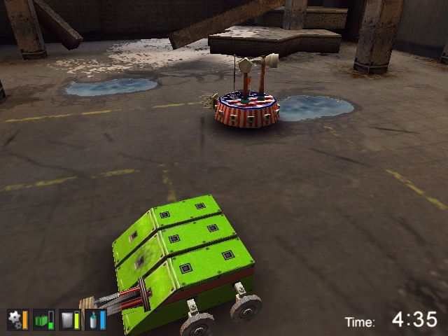 Robot Arena 1 - screenshot 2