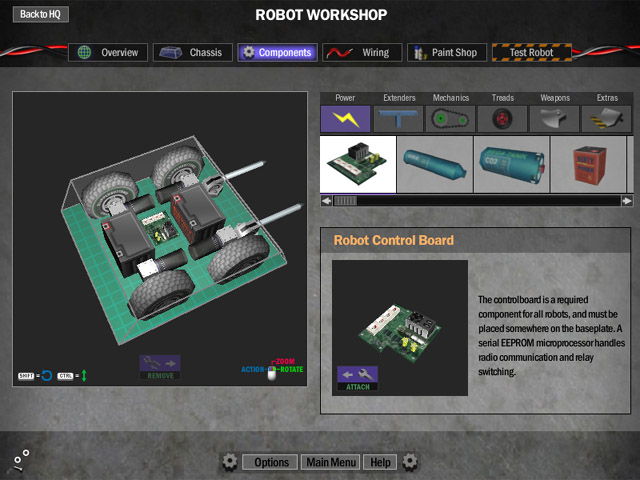 Robot Arena 2: Design And Destroy - screenshot 2