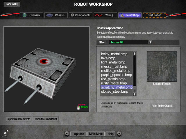 Robot Arena 2: Design And Destroy - screenshot 1