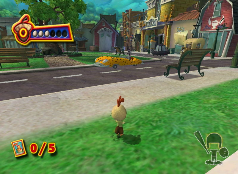 Chicken Little - screenshot 16